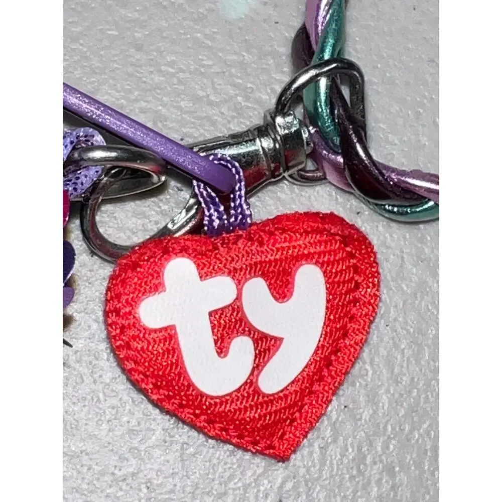 TY Owl crossbody Purse Reversible Sequins